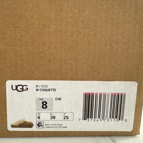 UGG women’s coquette slipper - Picture 9 of 11